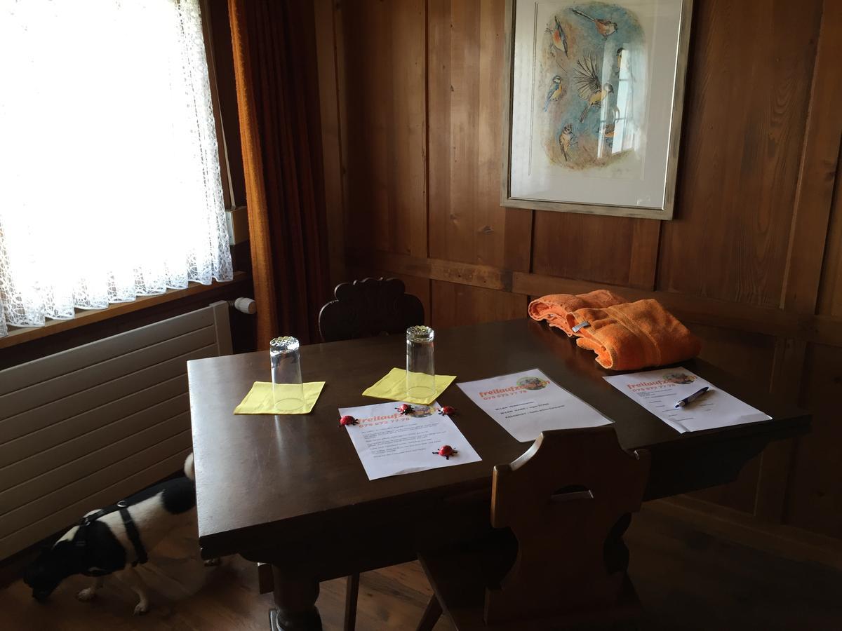Bed and Breakfast Wohlfuehloase Fuer Mensch Und Hund Uzwil Екстер'єр фото