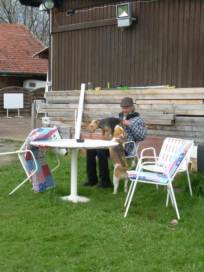 Bed and Breakfast Wohlfuehloase Fuer Mensch Und Hund Uzwil Екстер'єр фото